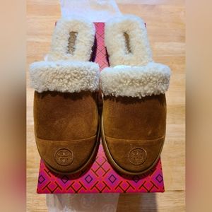 Tory Burch Shearling Slipper,  Style #141385